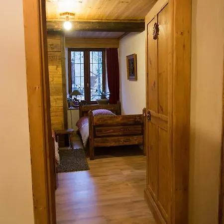 Chalet Bois D'antan Sainte-Foy-Tarentaise