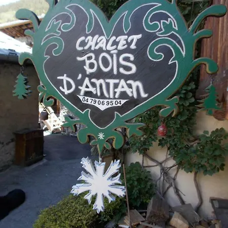 Chalet Bois D'antan Sainte-Foy-Tarentaise